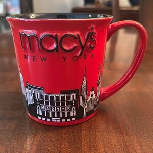 Macy's New York Coffee Tea Mug Cup New Souvenir New York Skyline